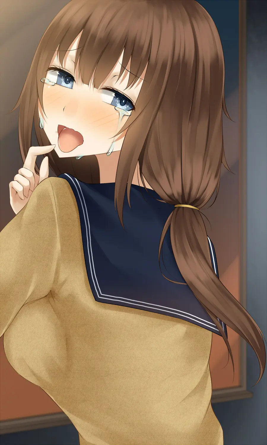 Itsumo Kizukatte Kureru Ane No Yousu Ga Saikin Okashiku Natta Riyuu